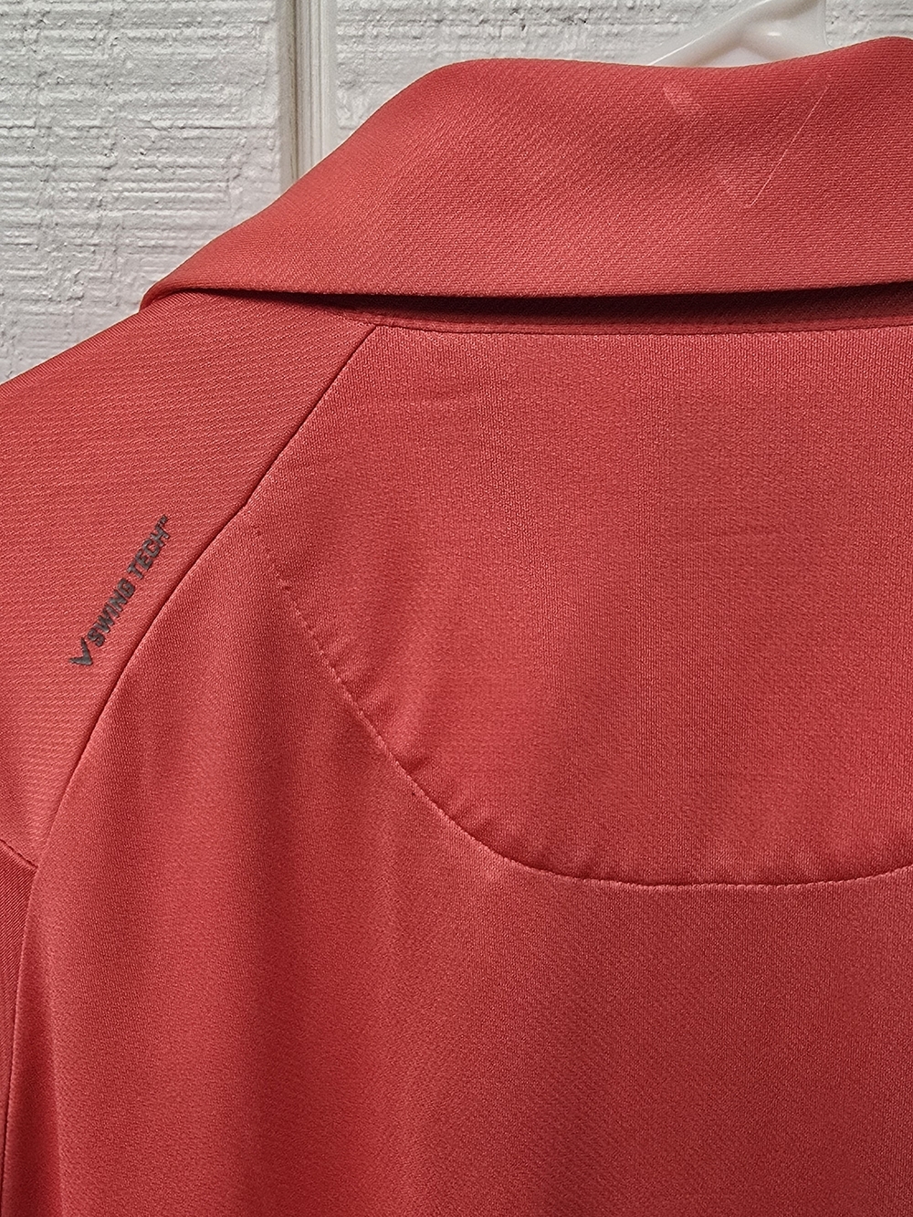 Callaway Opti‑Dry Swing Tech Golf Polo – Red – Men’s XL NWT – Moisture Wicking - Picture 6 of 7